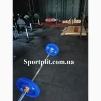 Резиновое напольное покрытие для тренажерного зала