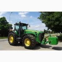 Колёсный трактор John Deere- 8430, 2009 года выпуска, 330л. с