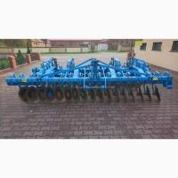 Навісна дискова борона Lemken Rubin 9/400 / Лемкен рубін 4м. дискатор