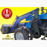 Новый погрузчик Кун на Мтз, Юмз, Т-40, Мини трактора