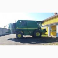 Комбайн John Deere w540 2013 рік випуску