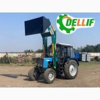 Погрузчик стационарный Dellif Light 1200 на трактор МТЗ, ЮМЗ, Т 40