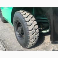 Газ-бензиновый вилочный погрузчик Mitsubishi FGE14T-F34 год выпуска 2015, новая резина