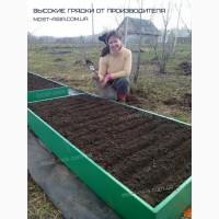 Грядка из профнастила, Высокая грядка из профлиста, Грядки из металлопрофиля