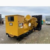 CATERPILLAR Дизельні генератори 500 кВА/400кВт-33, 60, 88, 110, 160, 200, 250-гарантія 2- 4 роки