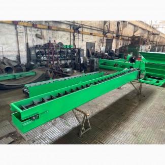 Транспортер ланцюговий скребковий