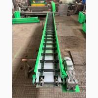 Транспортер ланцюговий скребковий