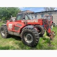 Телескопічний погрузчік Manitou Maniscopic MT 732