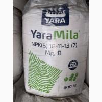 Yara Mila NPK (S) 18:11:13 (7) + Mg, B