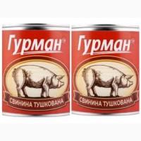 Тушёнка свиная