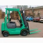 Вилочный дизельный автопогрузчик Mitsubishi на 1.5 тонны
