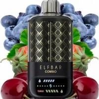 Електронка ELFBAR Combo 25000. Перемикання смаків:Чорниця-Кисла Малинаlt;наgt;Вишня