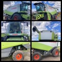 Комбайн Claas Lexion 580 2005 рік випуску, двигун Mercedes