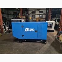Продам дизельный генератор 30 квт SDMO J44 (Франція). Лише 492 м.г. напрацювання