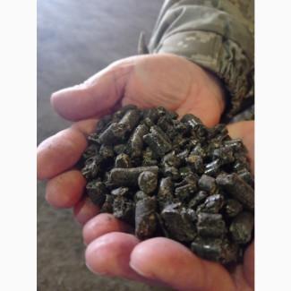 Компанія виробник гуртом продає соняшникові пелети від 22 т