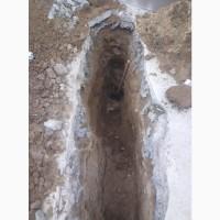 Земляные работы Борисполь рытьё траншей