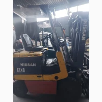 Навантажувач Nissan електричний, 3м підйом погрузчик кара 1т