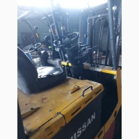 Навантажувач Nissan електричний, 3м підйом погрузчик кара 1т