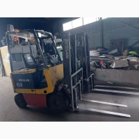 Навантажувач Nissan електричний, 3м підйом погрузчик кара 1т