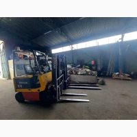 Навантажувач Nissan електричний, 3м підйом погрузчик кара 1т