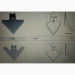 Запчасти культиватора Европак (пр-ва Италия), стойка Європак, запчастини до культиватора