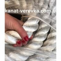 Канат поліамідний (капроновий) 12 мм 100 м