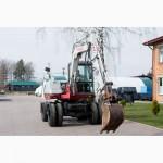 Экскаватор колесный Takeuchi TB175W