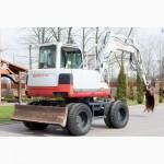 Экскаватор колесный Takeuchi TB175W