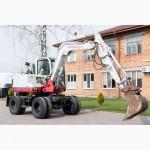 Экскаватор колесный Takeuchi TB175W