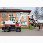 Экскаватор колесный Takeuchi TB175W