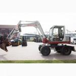 Экскаватор колесный Takeuchi TB175W