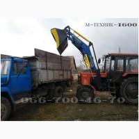 Погрузчик быстросъемный Кун (Мтз, Юмз, Т-40)