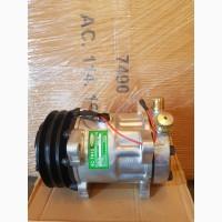Компрессор кондиционера New Holland– 7H15 12V 2GR 4345, 4345e, 4644, 4647U (1101226)