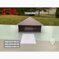 Колпак на столб высокий, колпаки на забор, колпак для столба HIGH, колпак на столб