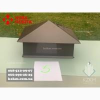 Колпак на столб высокий, колпаки на забор, колпак для столба HIGH, колпак на столб