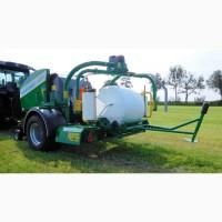 Рулонные пресс-подборщики с обмотчиками