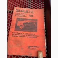 Сівалка зернова Tume, Simulta, Junkkari, Juko, Väderstad