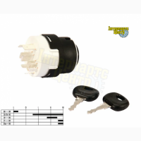 Замок запалювання Manitou, Case, Fendt, Deutz 184817, 270596029, 01175809, G210902020040