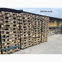 Продам вживані дерев#039;яні піддони у Дніпрі. Європіддони зі складу