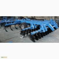 Глубокорыхлитель дисковий прицепной АКГР