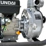 Пожарная Мотопомпа Hyundai HYH 50. Высоконапорная. Подача на 70 м