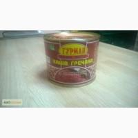 Каша гречневая с говядиной