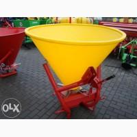 Разбрасыватель удобрений 200, 500, 650, 1000 кг Jar-Met Польша