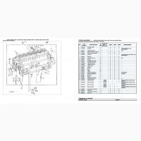 Каталог запчастей трактор Джон Дир 4560 - John Deere 4560 на русском языке в печатном виде