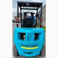 Вилочный погрузчик 2т. Sumitomo 290моточасов 2015 года дизель как новый