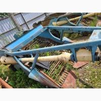Картофелекопатель двухрядный транспортный Z-609 фирмы Agromet (Польша)