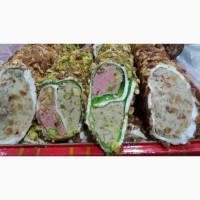 Турецкий рахат-лукум Sultan (рулет, палочки), лукум, халва