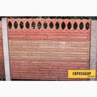 Бетонные столбы для забора. Еврозабор Кривой Рог