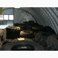 Склад новых камер и шин, для сельскохозяйственной и спецтехники