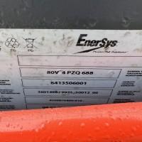 Вилочный электропогрузчик 2т. Linde E20 под захват